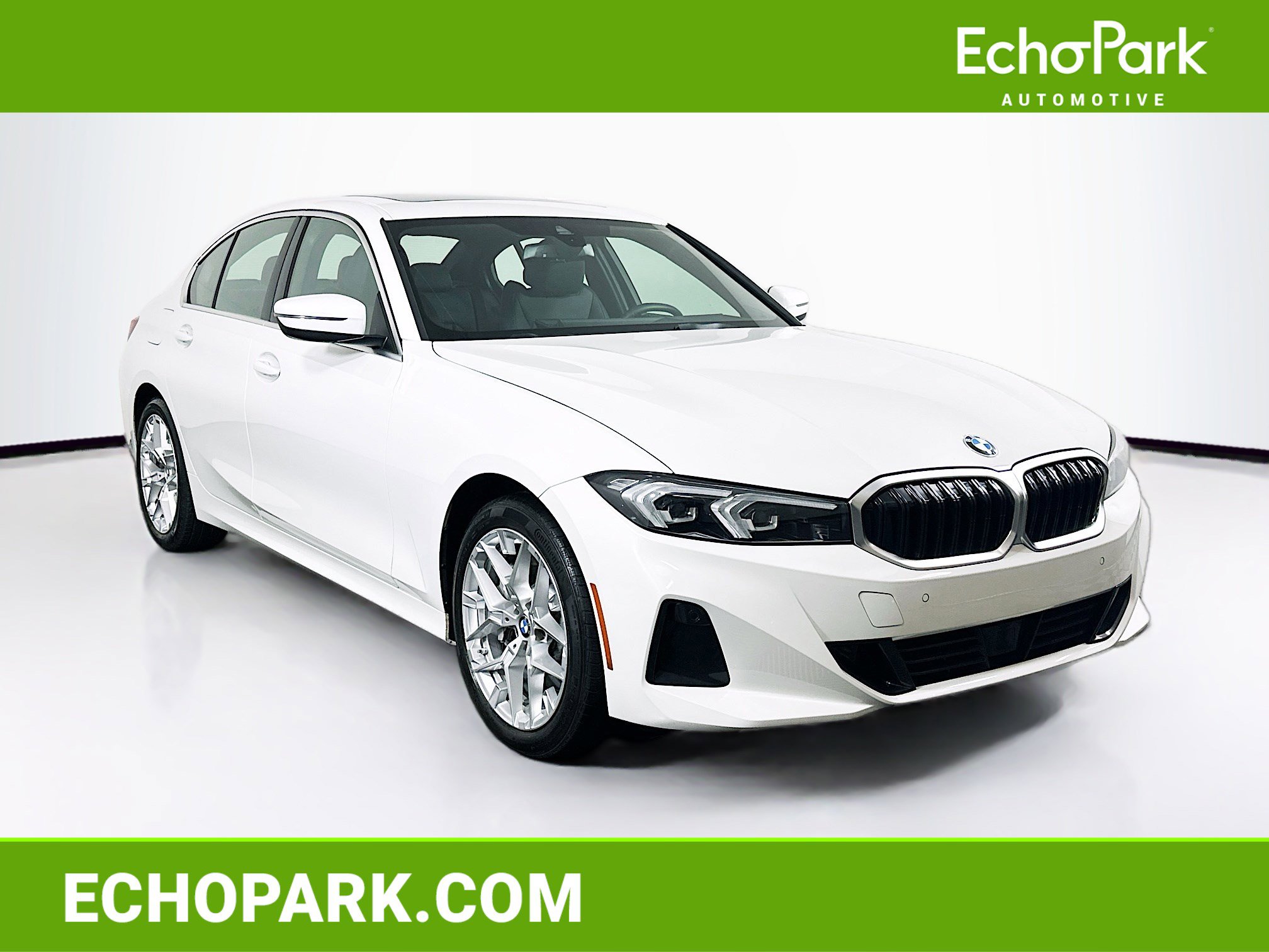 Used 2025 BMW 330i Sedan image 1