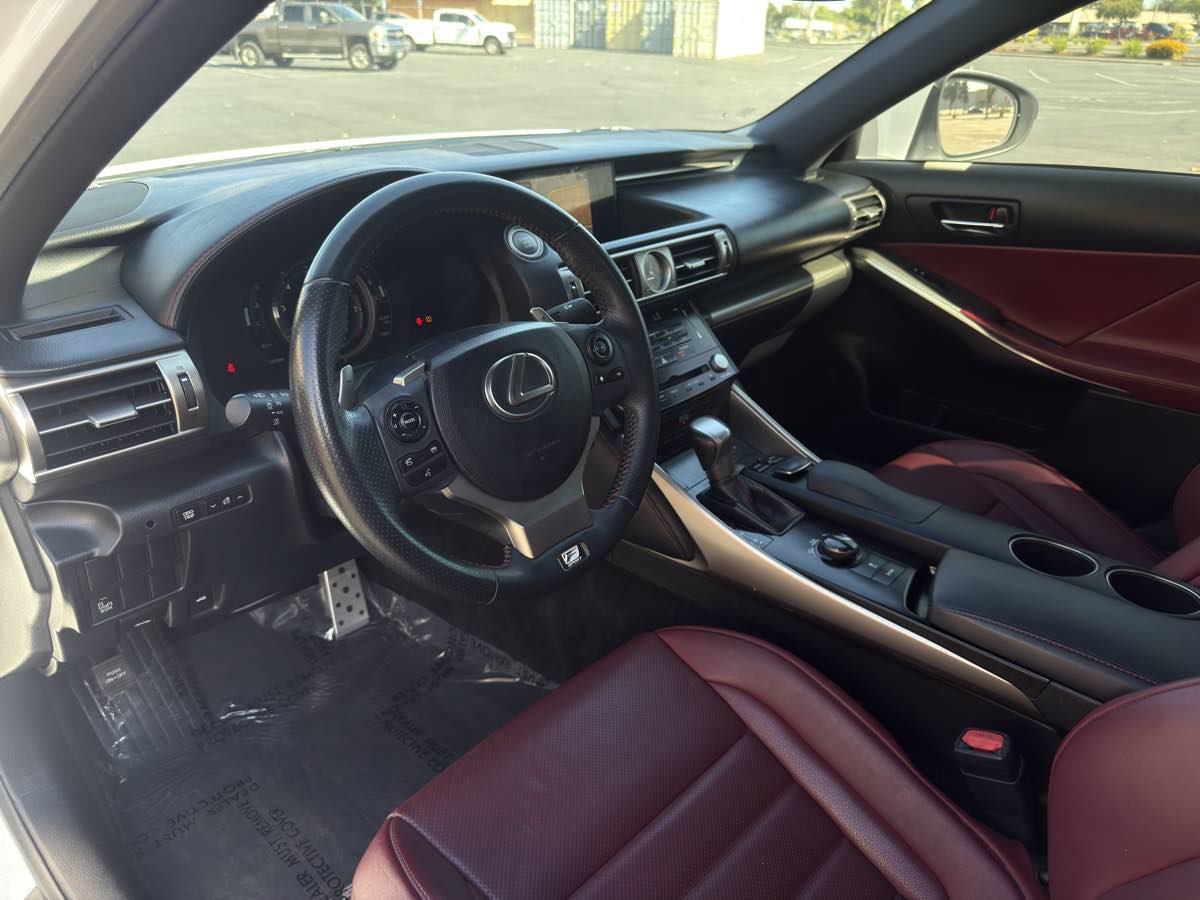 Used 2014 Lexus IS 350 w/ F Sport Package RWD image 15