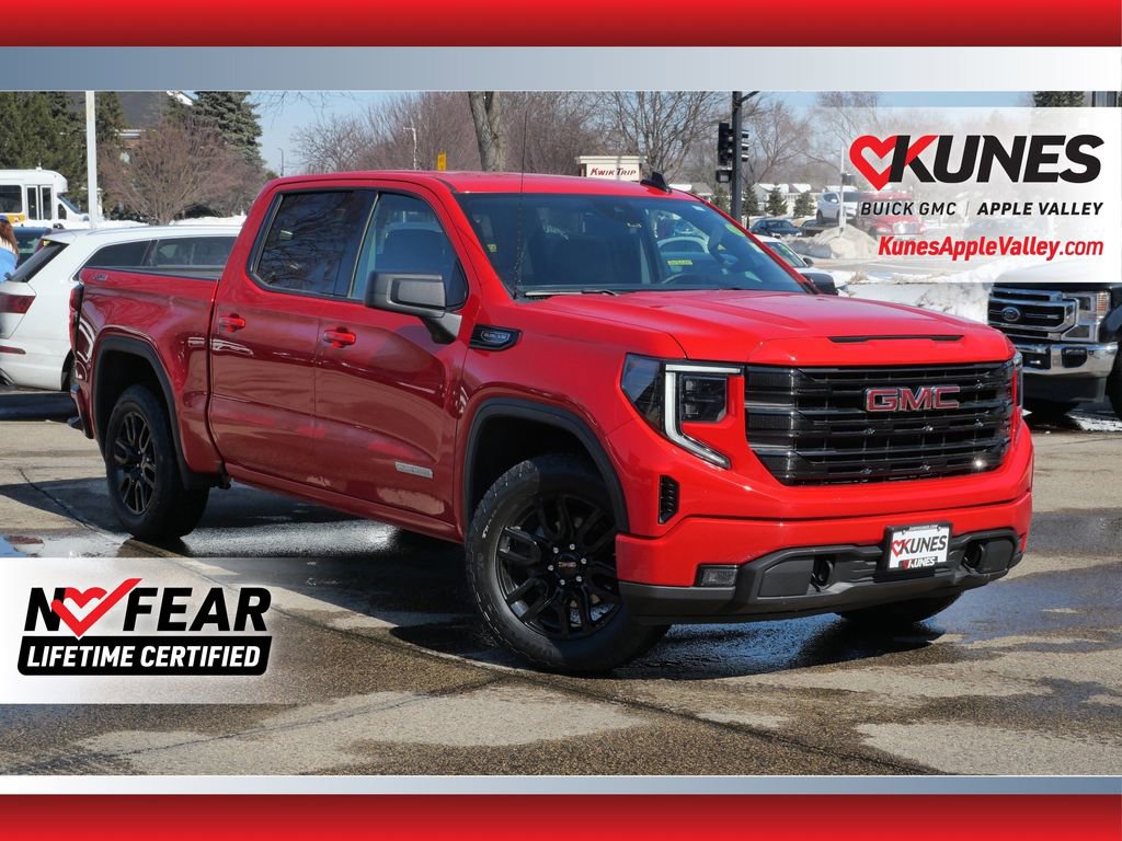Used 2023 GMC Sierra 1500 Elevation image 1
