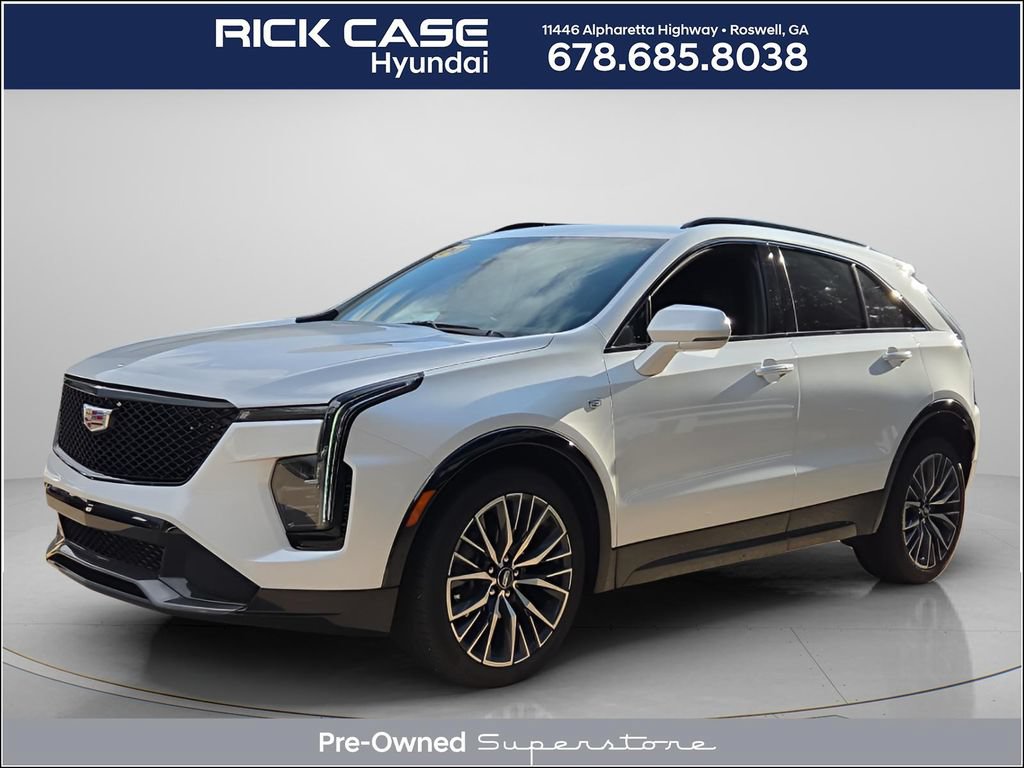 Used 2024 Cadillac XT4 Sport