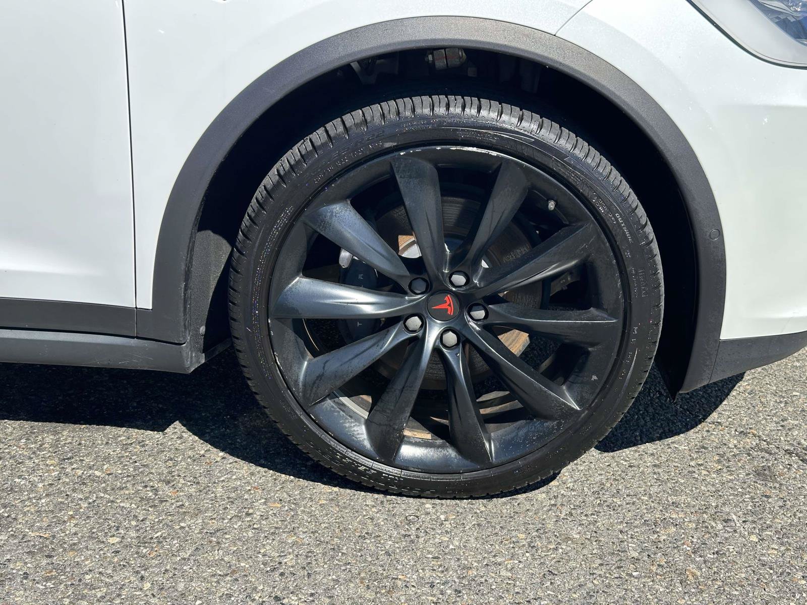 Used 2020 Tesla Model X Long Range AWD/4WD image 10