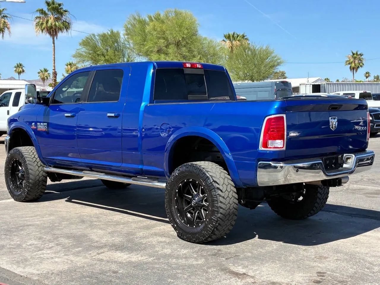 Used 2014 RAM 2500 Laramie w/ Convenience Group AWD/4WD image 5