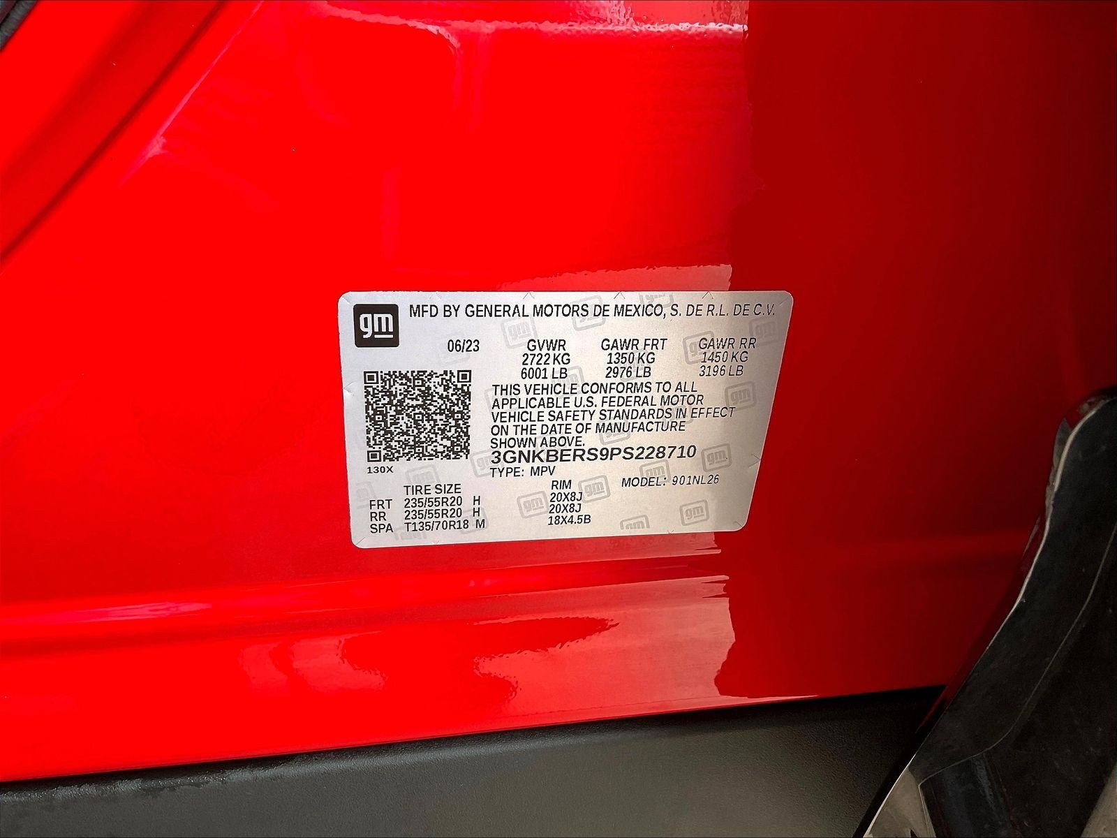 Used 2023 Chevrolet Blazer RS w/ Driver Confidence II Package FWD image 19
