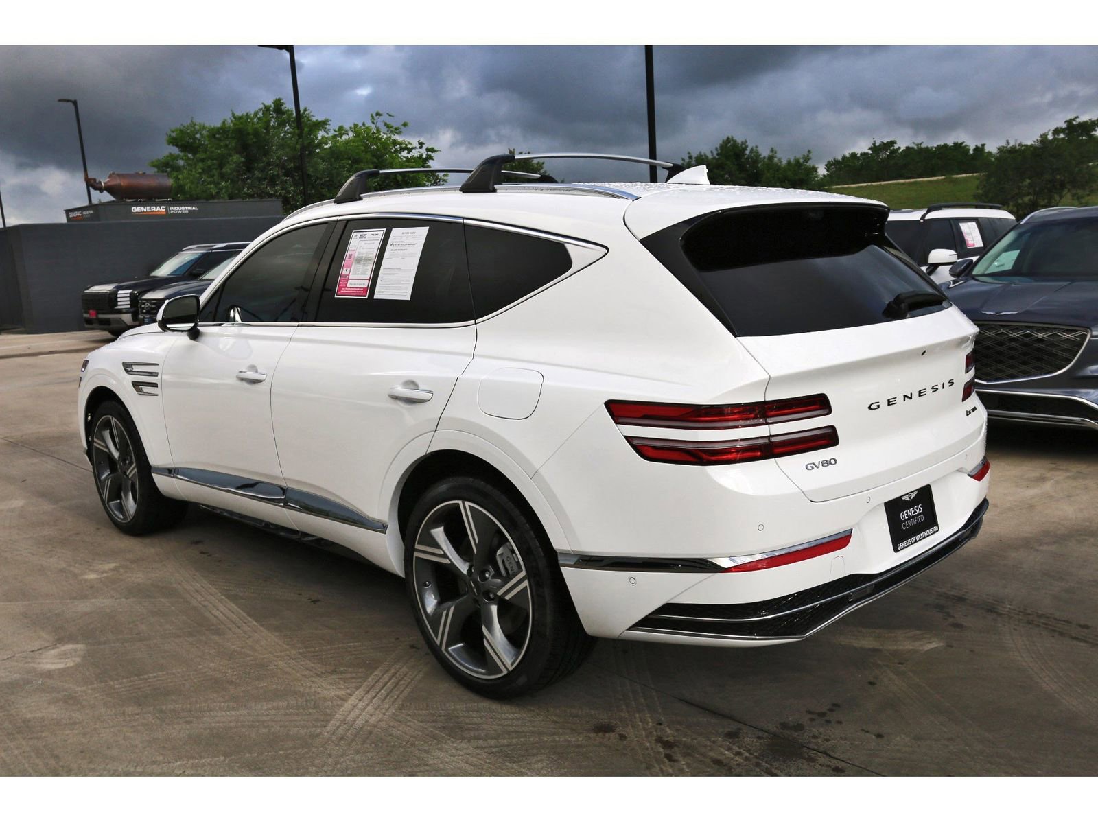 Used 2025 Genesis GV80 3.5T Prestige AWD/4WD image 6