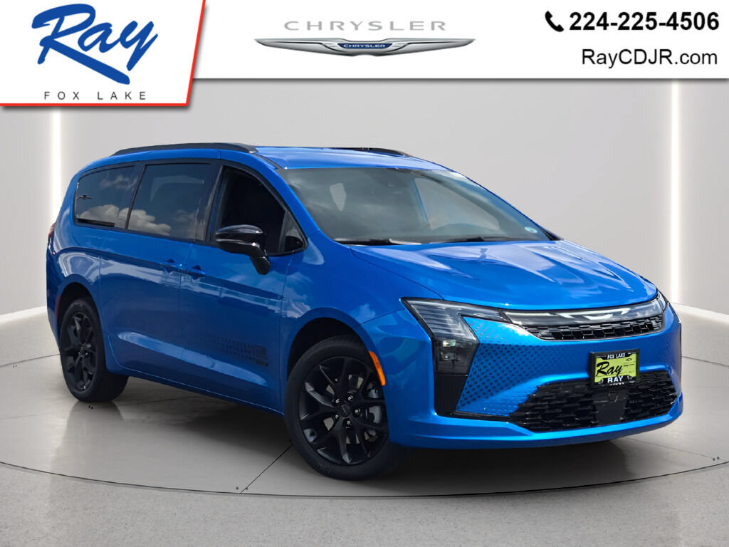 New 2027 Chrysler Pacifica Select