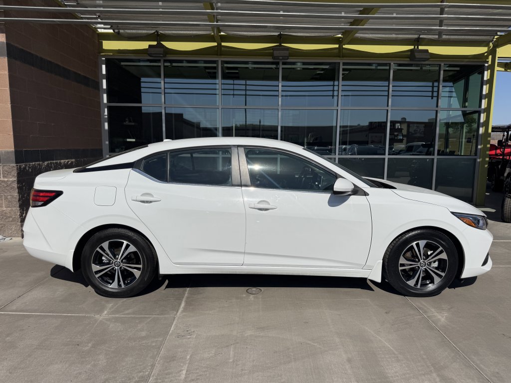 Used 2023 Nissan Sentra SV w/ All-Weather Package image 9