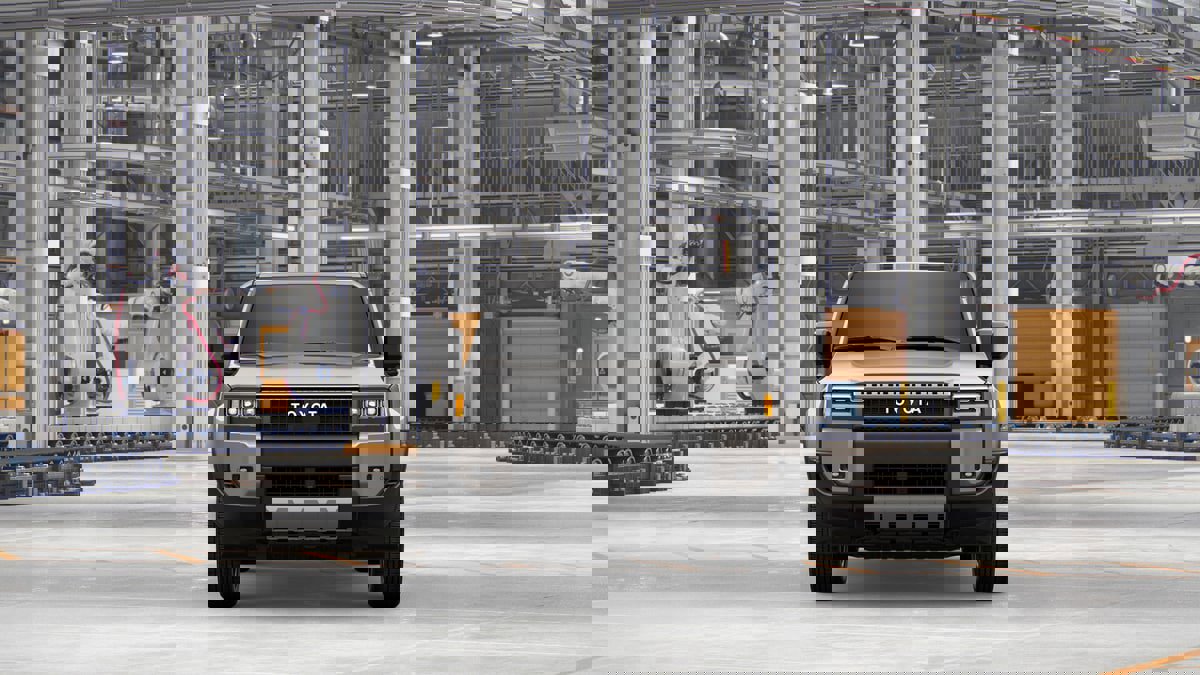 New 2027 Toyota Land Cruiser image 16