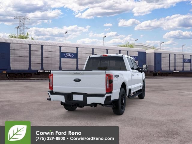 New 2026 Ford F250 Lariat w/ Black Appearance Package AWD/4WD image 8