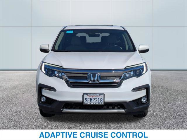 Certified 2022 Honda Pilot EX-L image 3