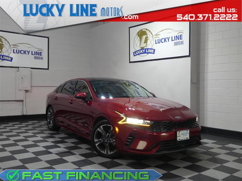 Used 2021 Kia K5 EX w/ EX Premium Package