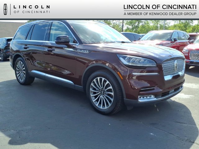 Used 2021 Lincoln Aviator Reserve w/ Elements Package Plus AWD/4WD image 1