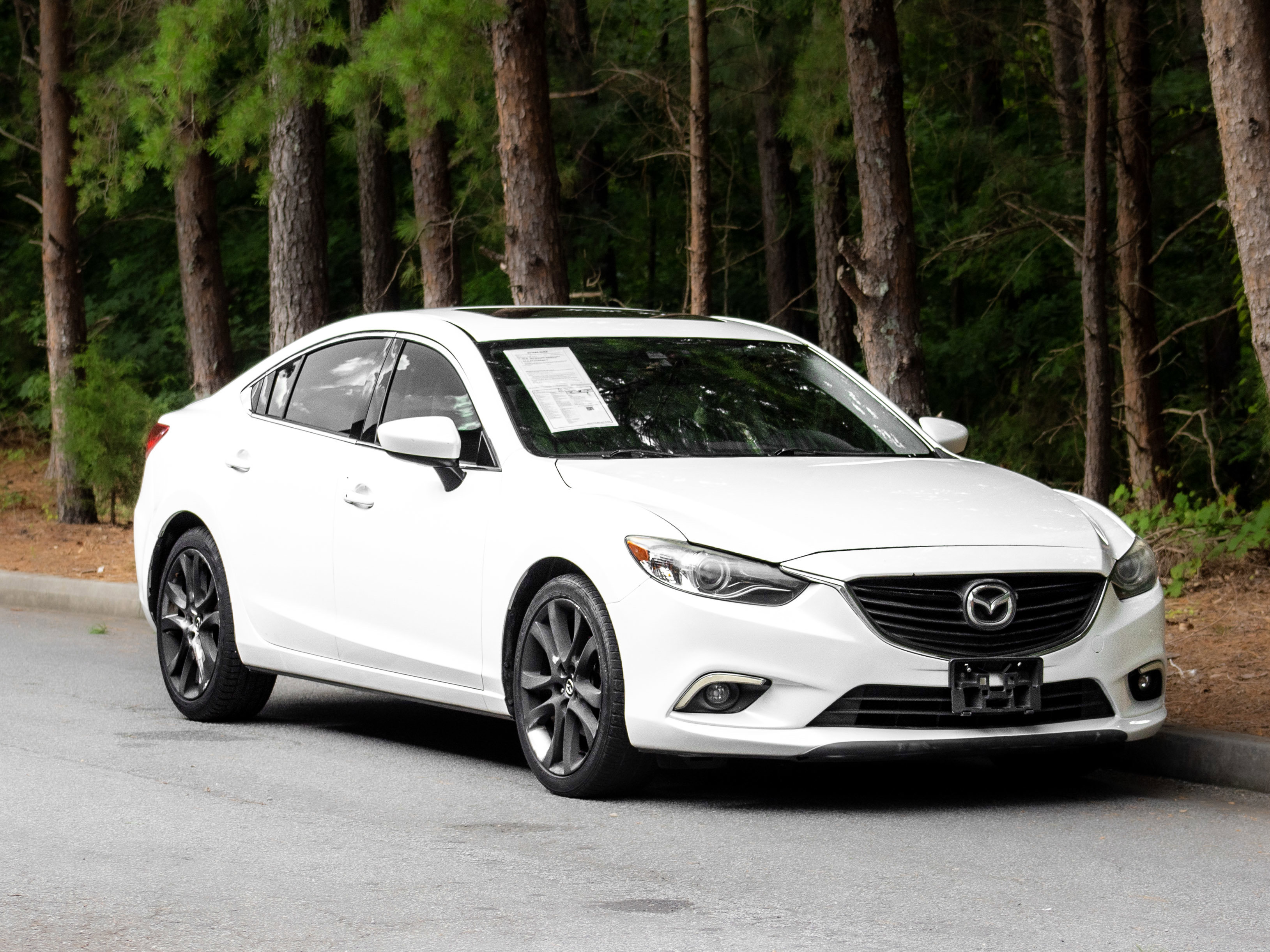 Used 2015 MAZDA MAZDA6 Grand Touring image 65