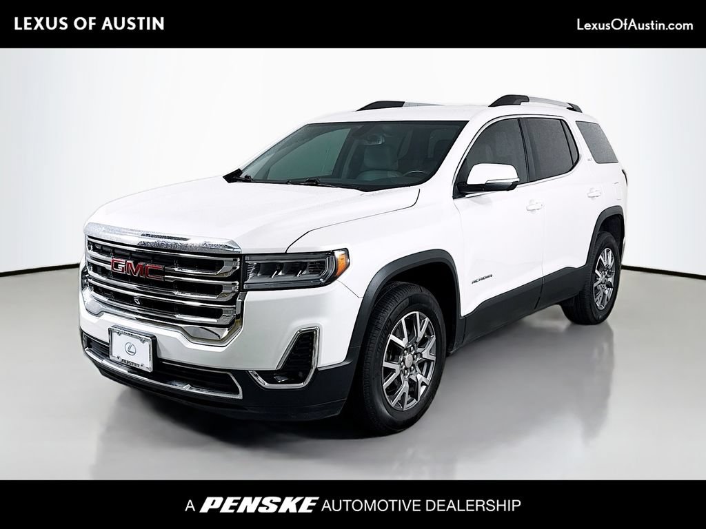 Used 2020 GMC Acadia SLT w/ Premium Package