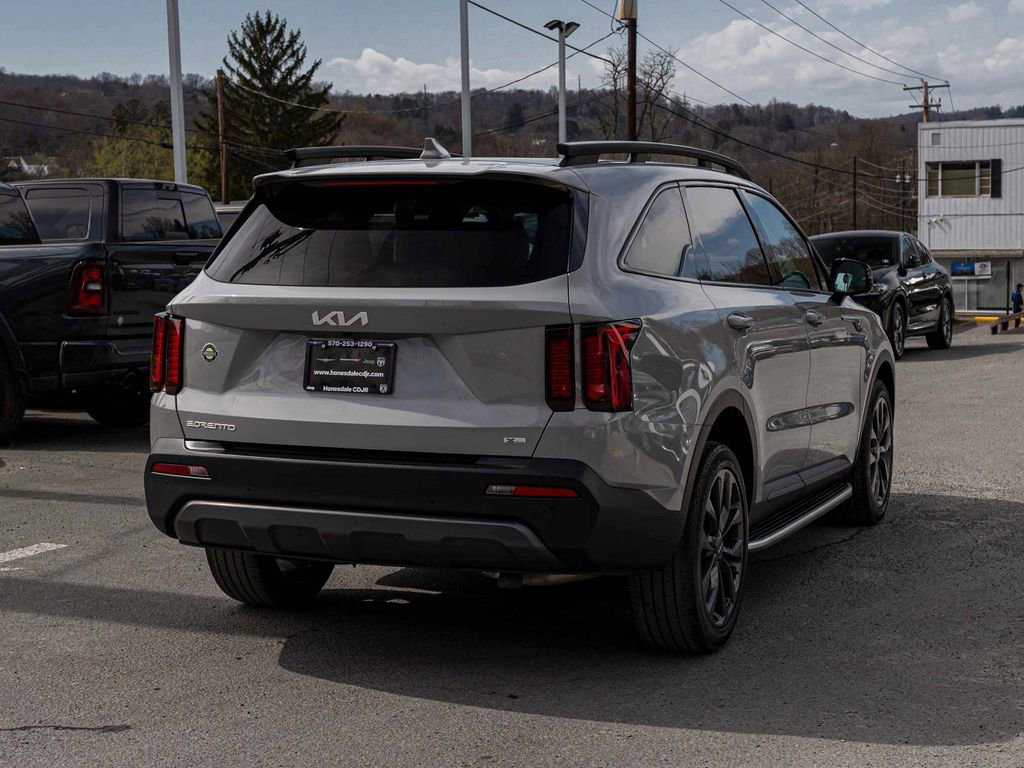 Used 2023 Kia Sorento X-Line EX AWD/4WD image 4