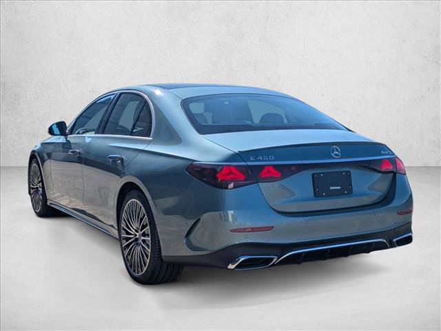 New 2026 Mercedes-Benz E 450 4MATIC Sedan image 9
