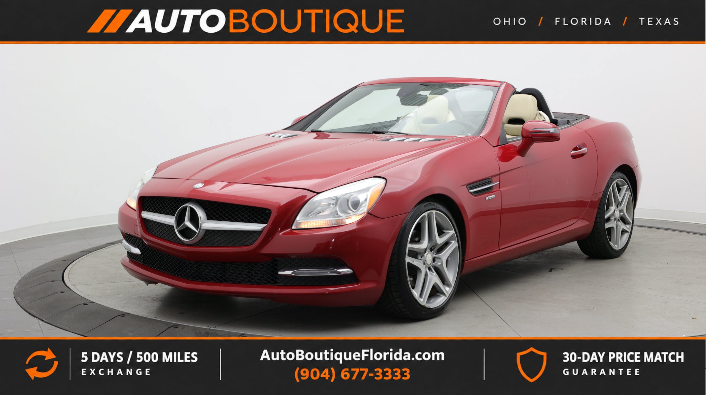 Used 2015 Mercedes-Benz SLK 250 image 1