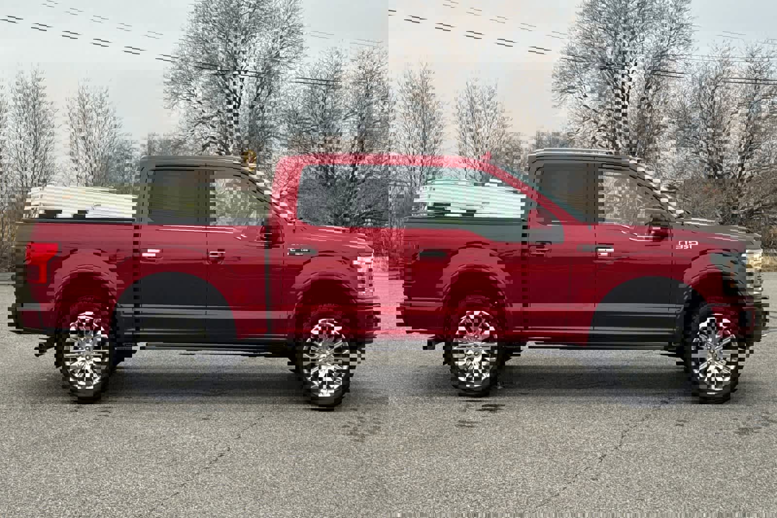Certified 2018 Ford F150 Limited image 8