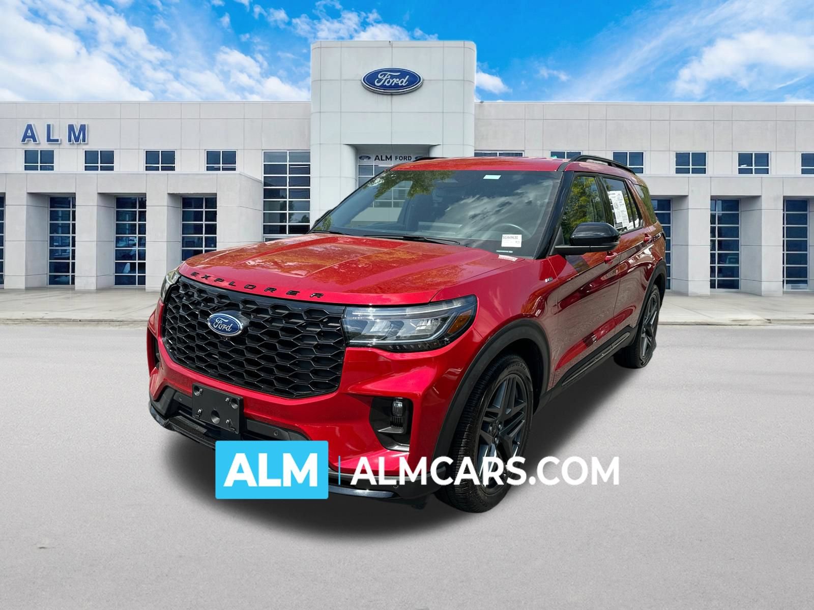 Used 2025 Ford Explorer ST-Line w/ Premium Package RWD video 1