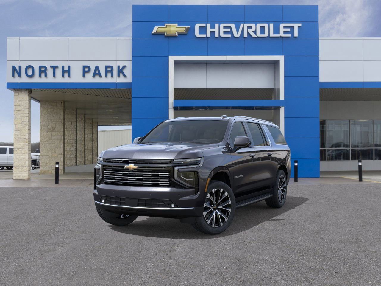 New 2026 Chevrolet Suburban High Country w/ Sun And Tow Package AWD/4WD image 8
