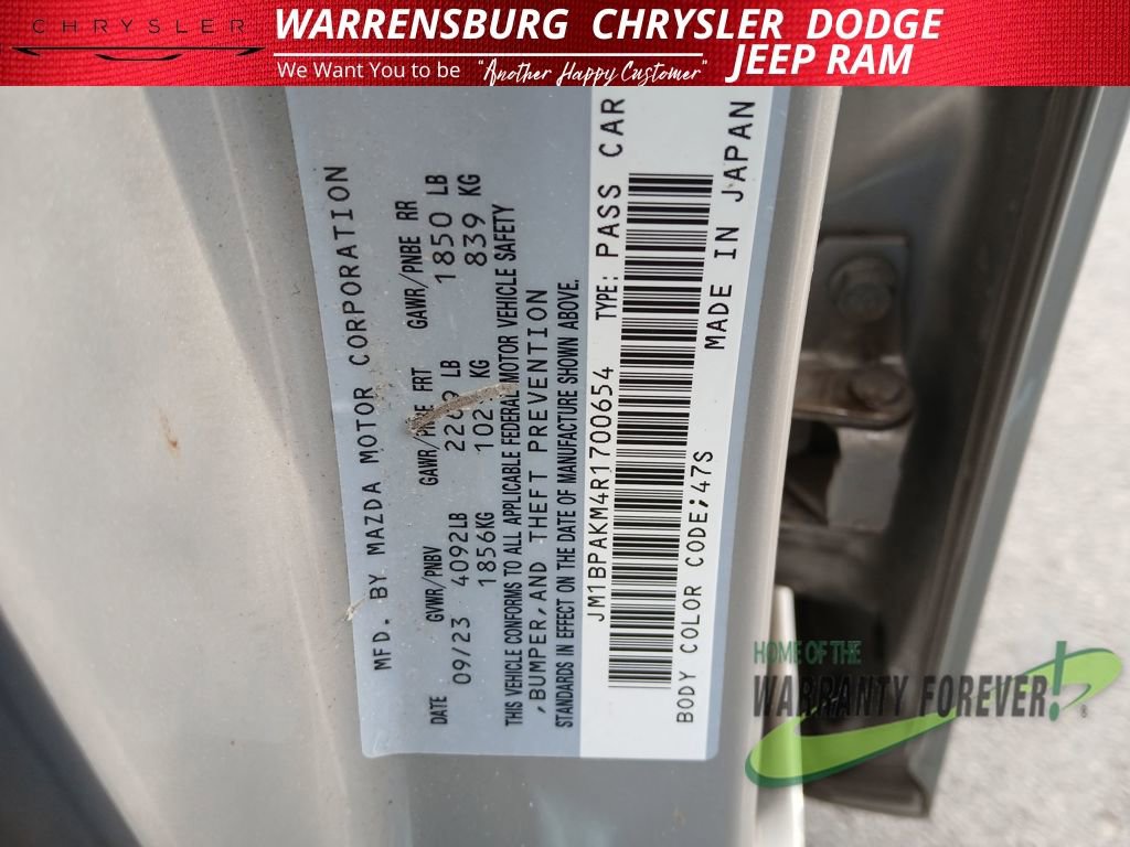 Used 2024 MAZDA MAZDA3 s image 11