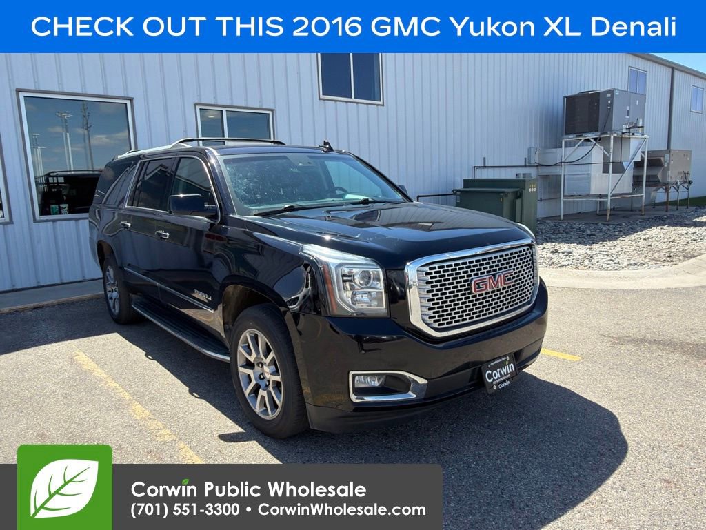 Used 2016 GMC Yukon XL Denali w/ Open Road Package