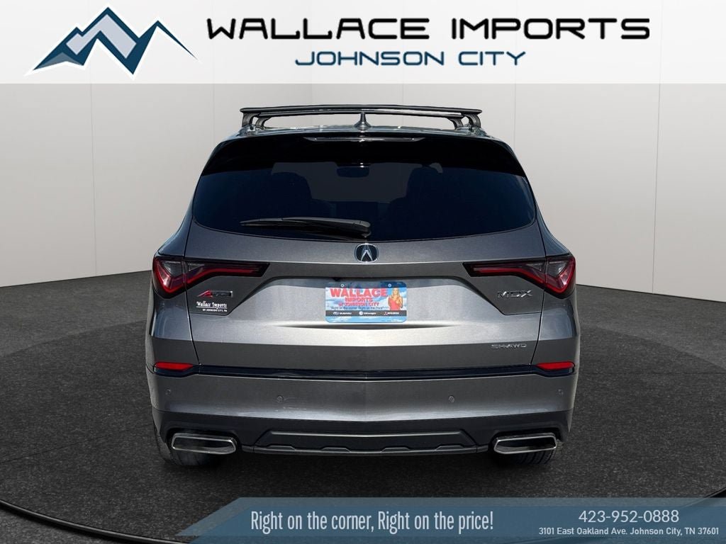 Used 2025 Acura MDX A-Spec AWD/4WD video 4