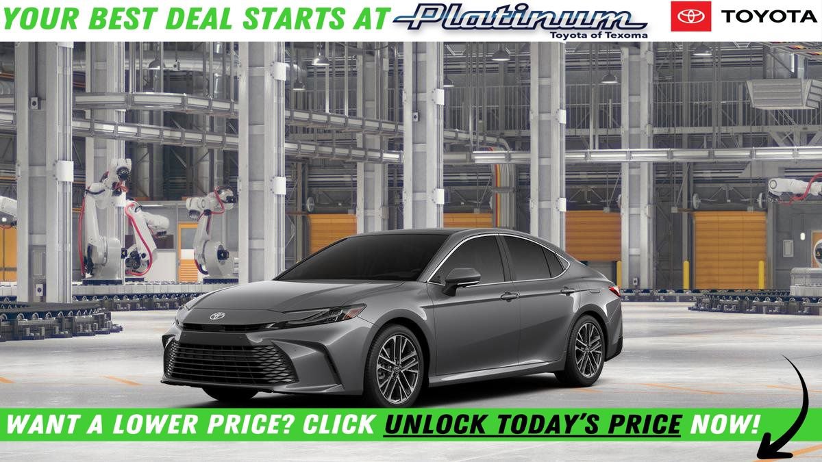 New 2026 Toyota Camry XLE w/ Premium Plus Package