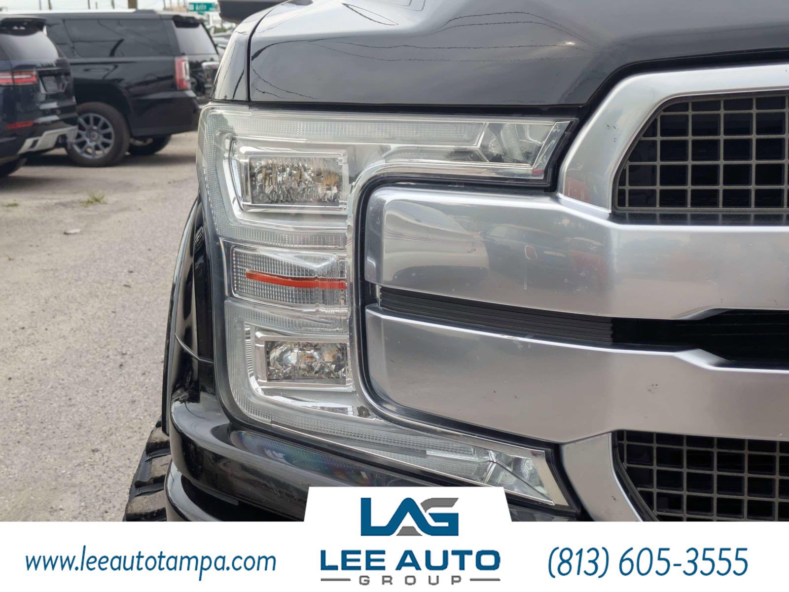 Used 2018 Ford F150 Platinum w/ Equipment Group 701A Luxury AWD/4WD image 9