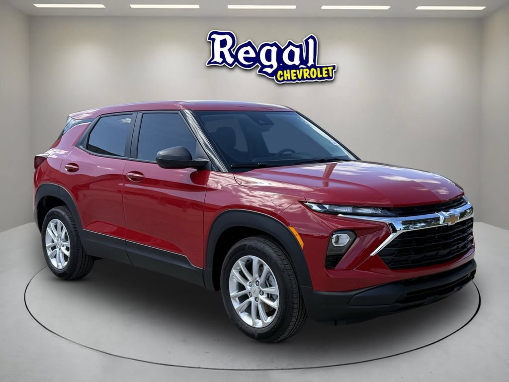 New 2026 Chevrolet TrailBlazer LS
