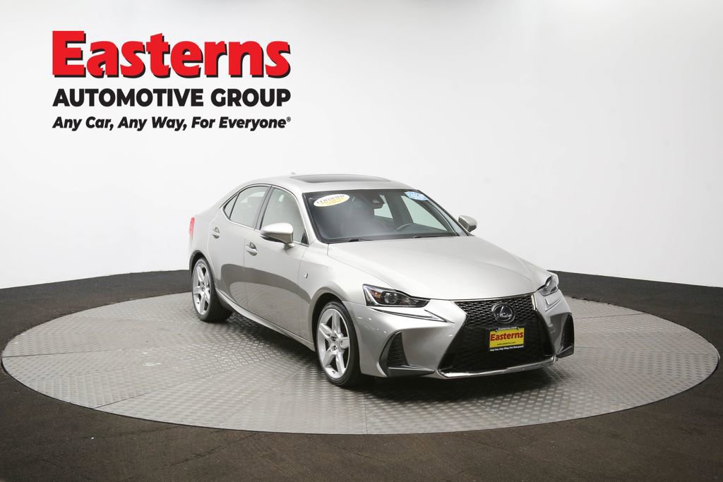 Used 2018 Lexus IS 300 F Sport w/ F Sport Package image 52