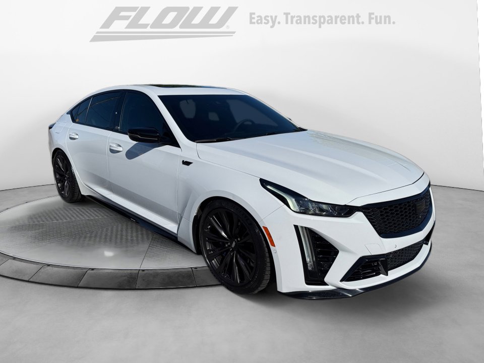 Used 2022 Cadillac CT5 V Blackwing w/ Parking Package