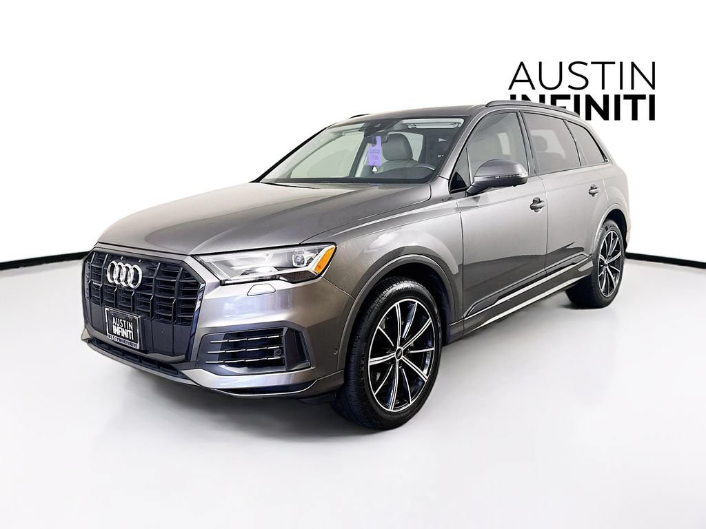 Used 2021 Audi Q7 3.0T Premium Plus AWD/4WD image 3