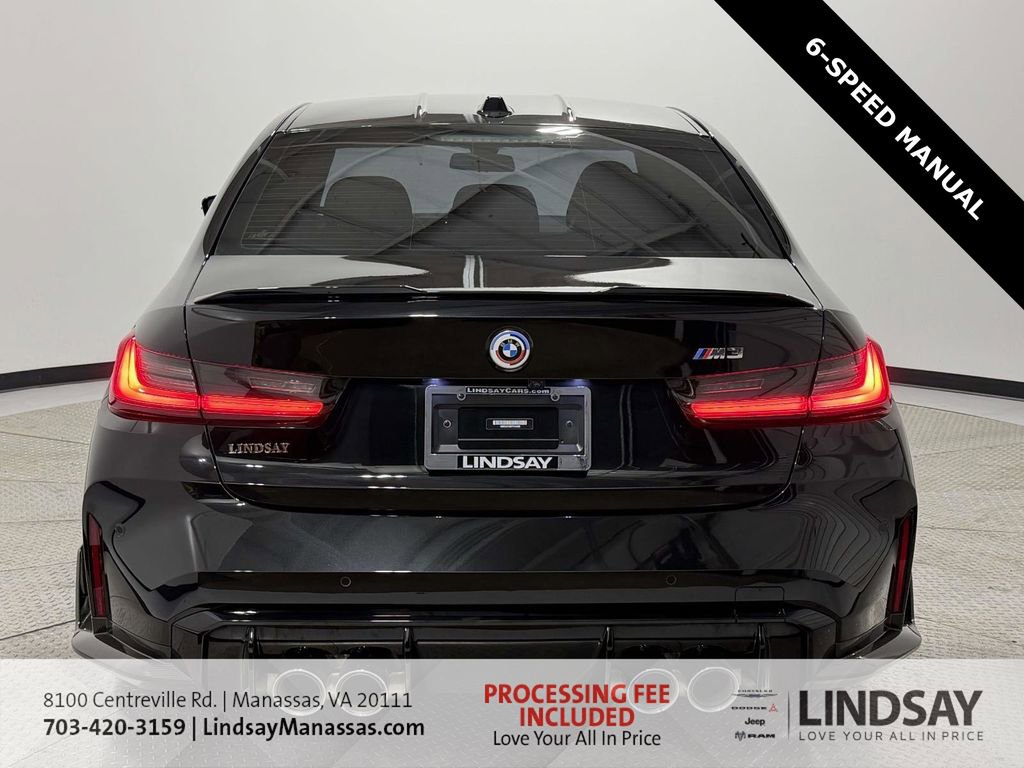 Used 2023 BMW M3 w/ Executive Package image 5