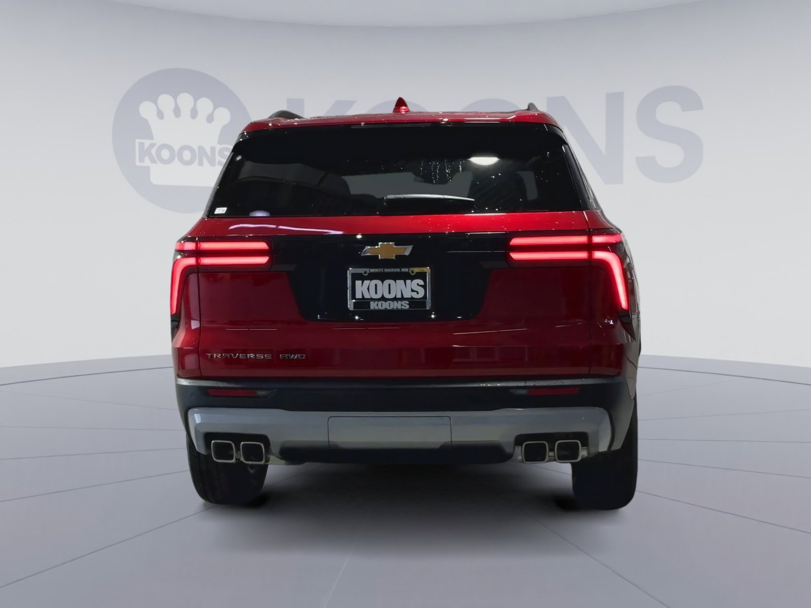 New 2026 Chevrolet Traverse LT image 4