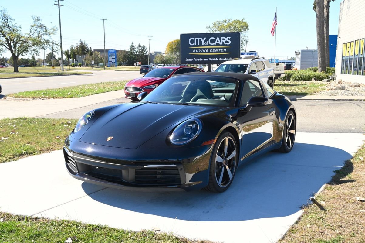 Used 2024 Porsche 911 Targa 4 image 1