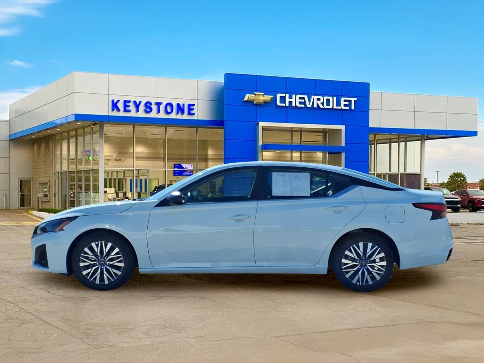 Used 2026 Nissan Altima 2.5 SV FWD image 4