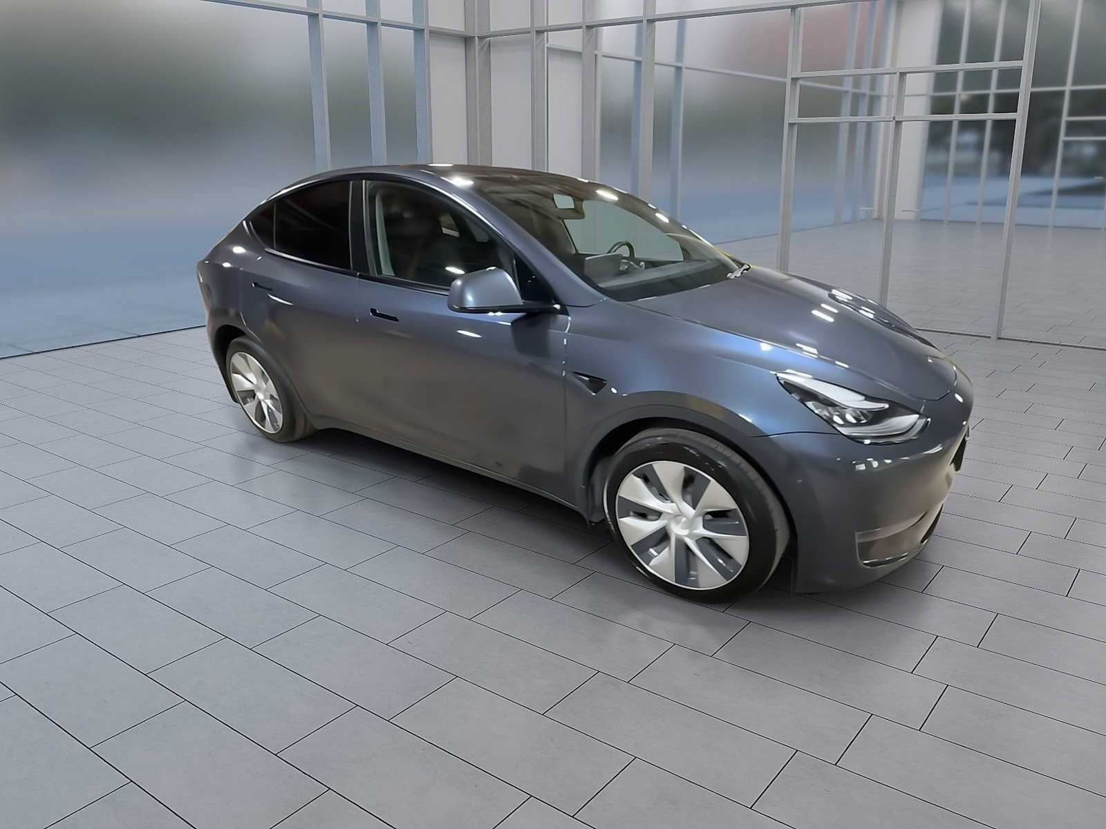 Used 2020 Tesla Model Y Long Range AWD/4WD image 2