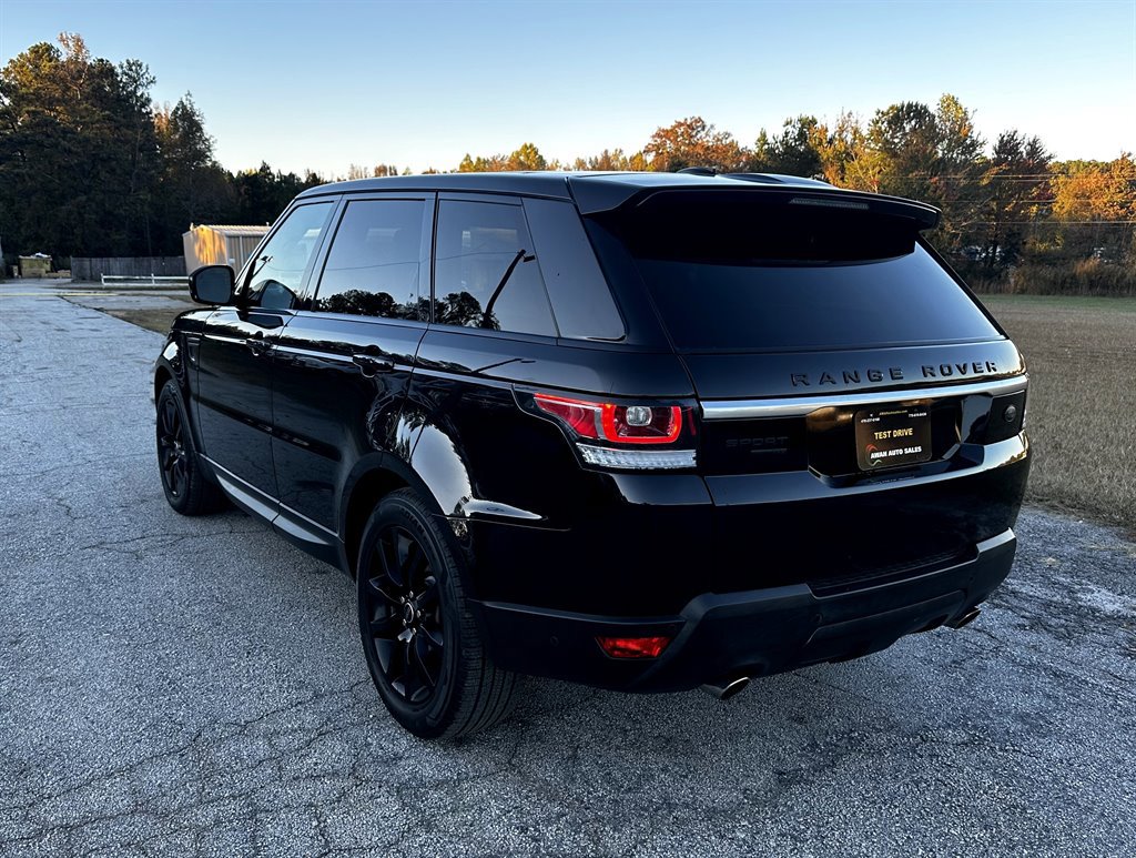 Used 2015 Land Rover Range Rover Sport HSE image 10