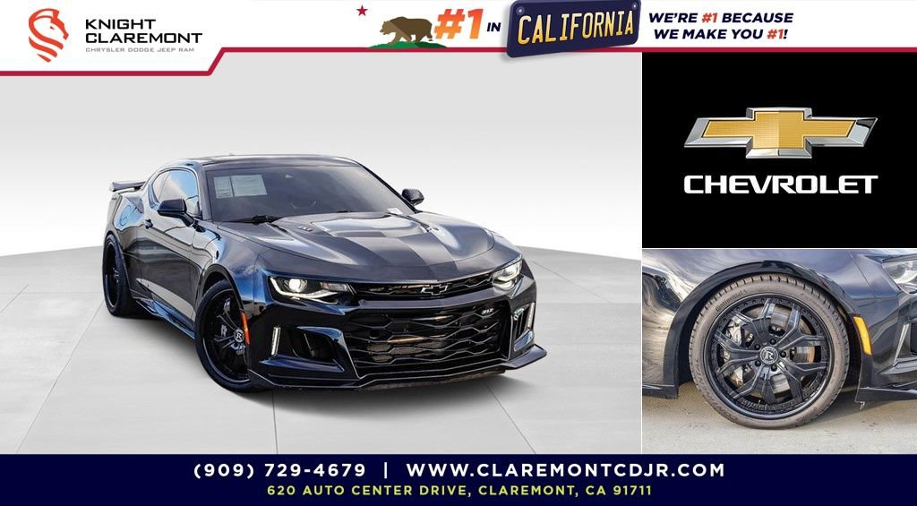 Used 2020 Chevrolet Camaro ZL1 image 1