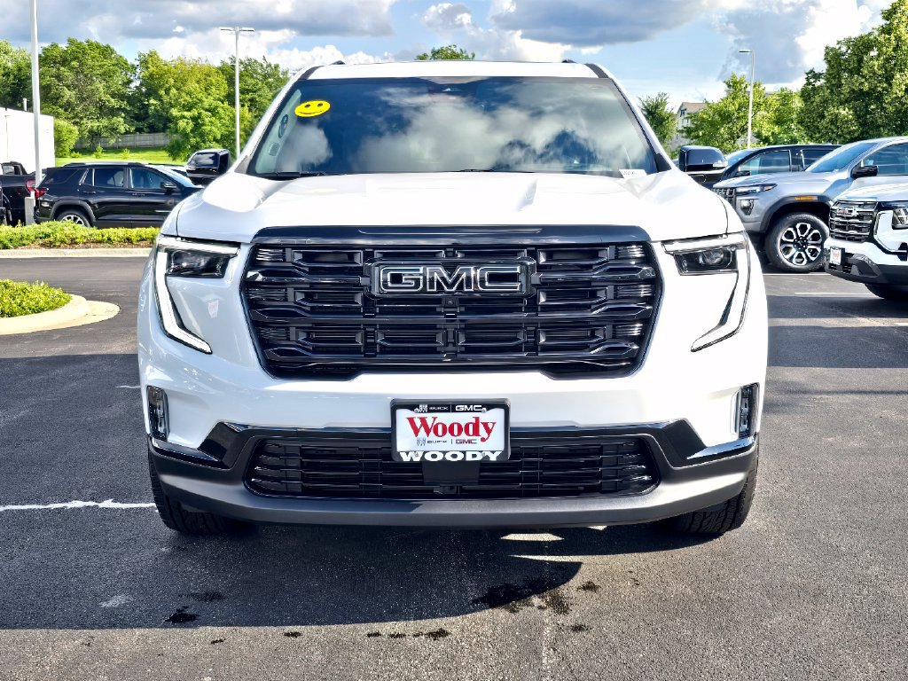 New 2026 GMC Acadia Elevation w/ Black Edition AWD/4WD image 5