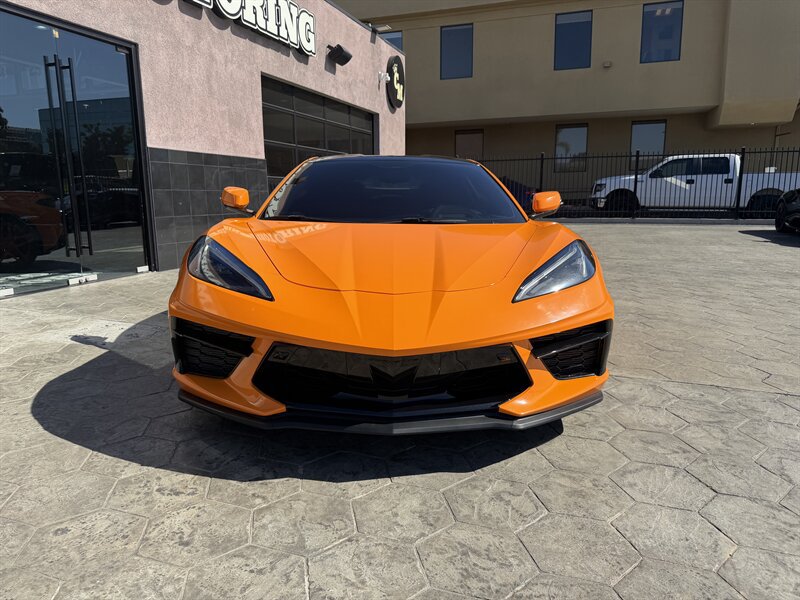 Used 2020 Chevrolet Corvette Stingray Preferred Cpe w/ 2LT Preferred Equipment Group RWD image 3