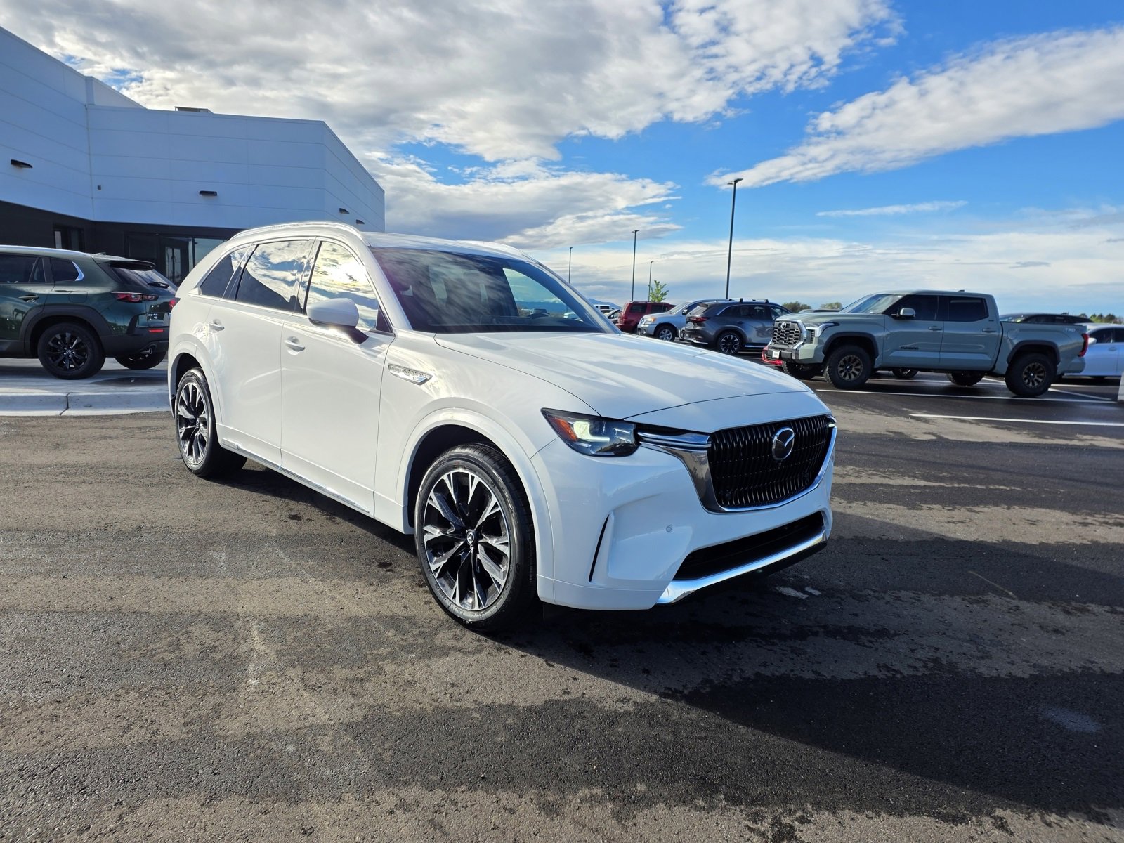 New 2026 MAZDA CX-90 3.3 Turbo S w/ Premium Plus image 3