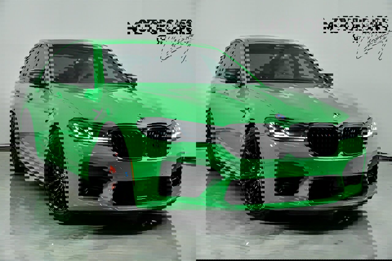 Used 2021 BMW M5 w/ Competition Package image 1