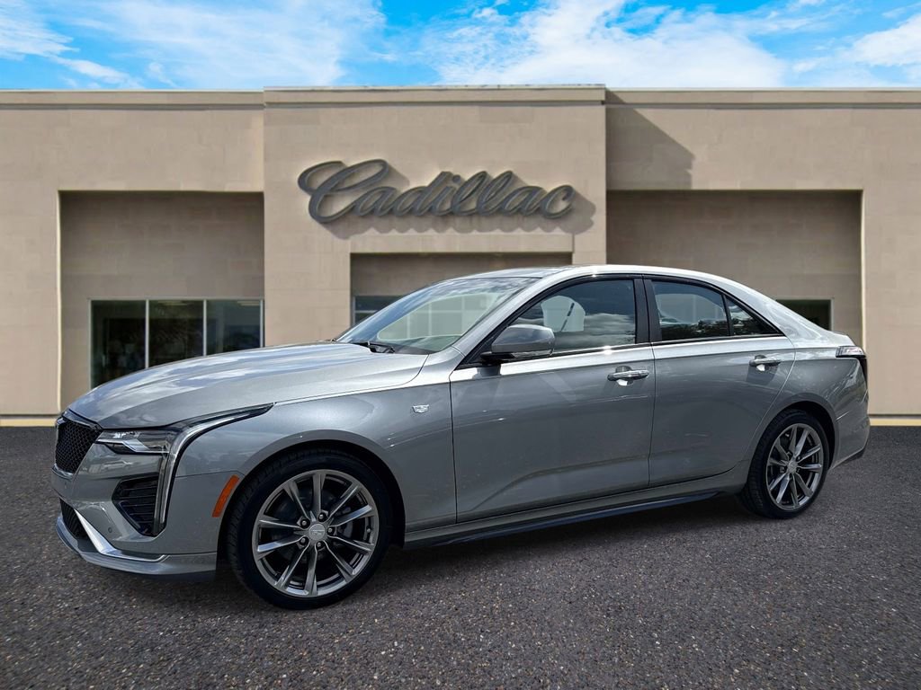 New 2026 Cadillac CT4 Sport RWD image 10