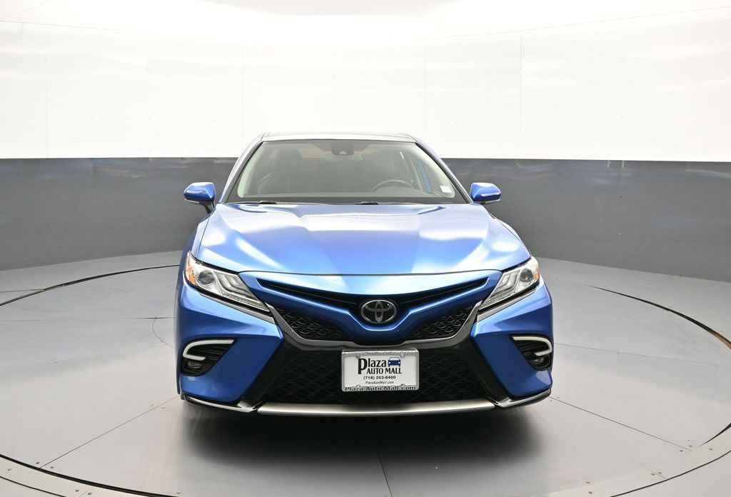 Certified 2019 Toyota Camry XSE w/ Carpet Mat Package image 2
