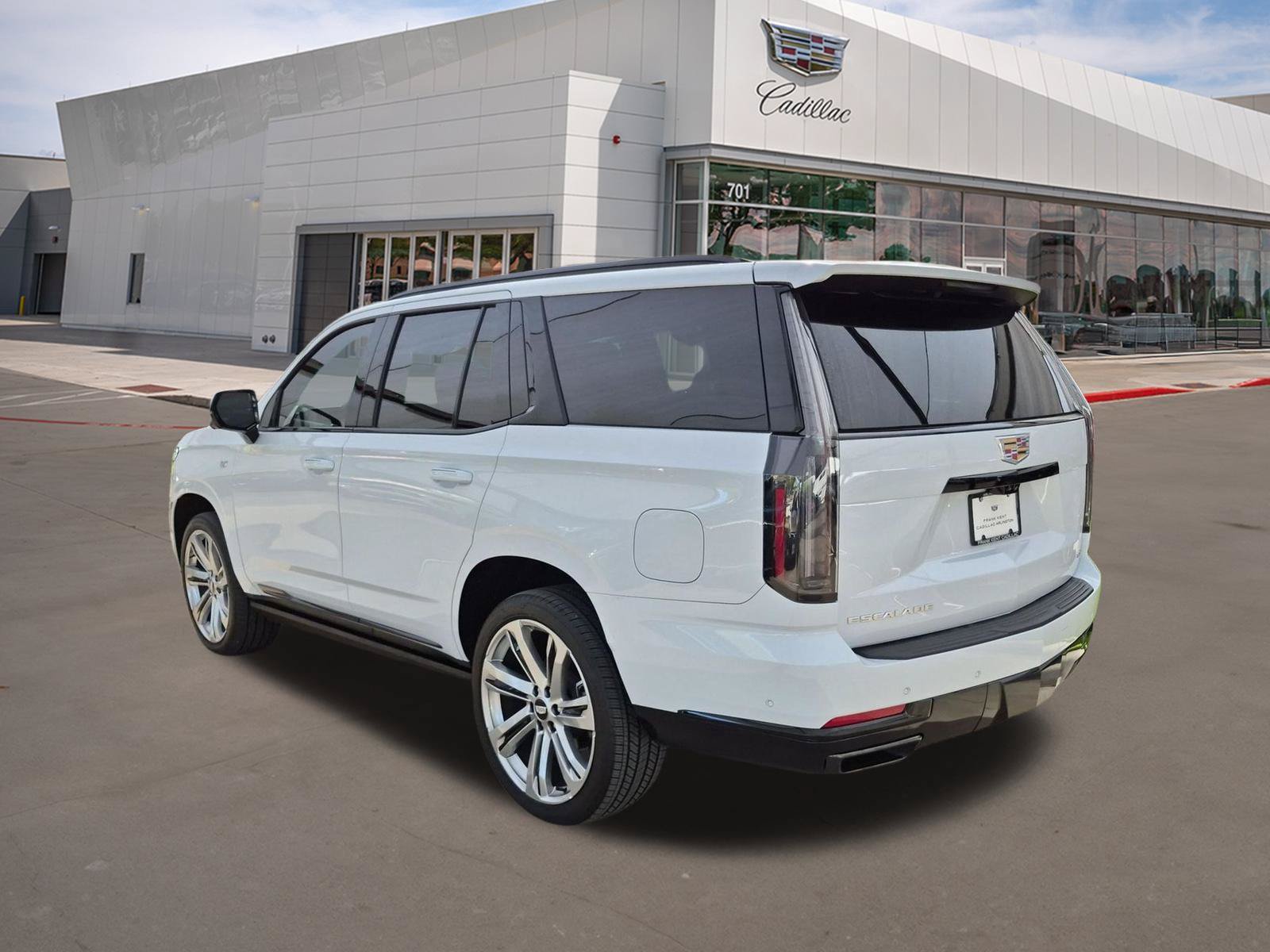 New 2026 Cadillac Escalade Sport w/ Touring Package AWD/4WD image 4