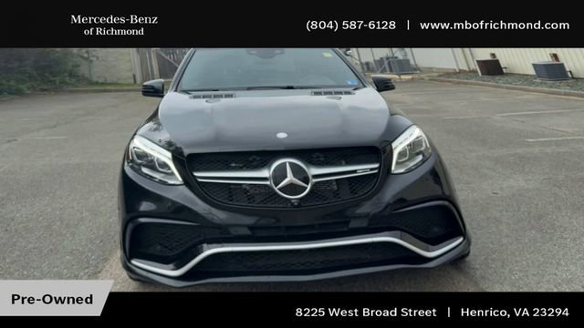 Used 2017 Mercedes-Benz GLE 63 AMG 4MATIC w/ Premium 3 Package image 5