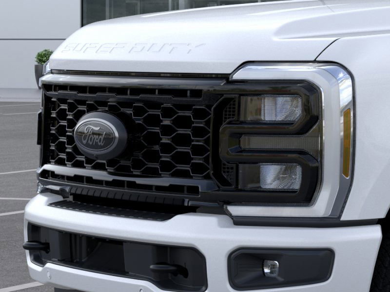 New 2026 Ford F250 Lariat w/ Black Appearance Package image 38