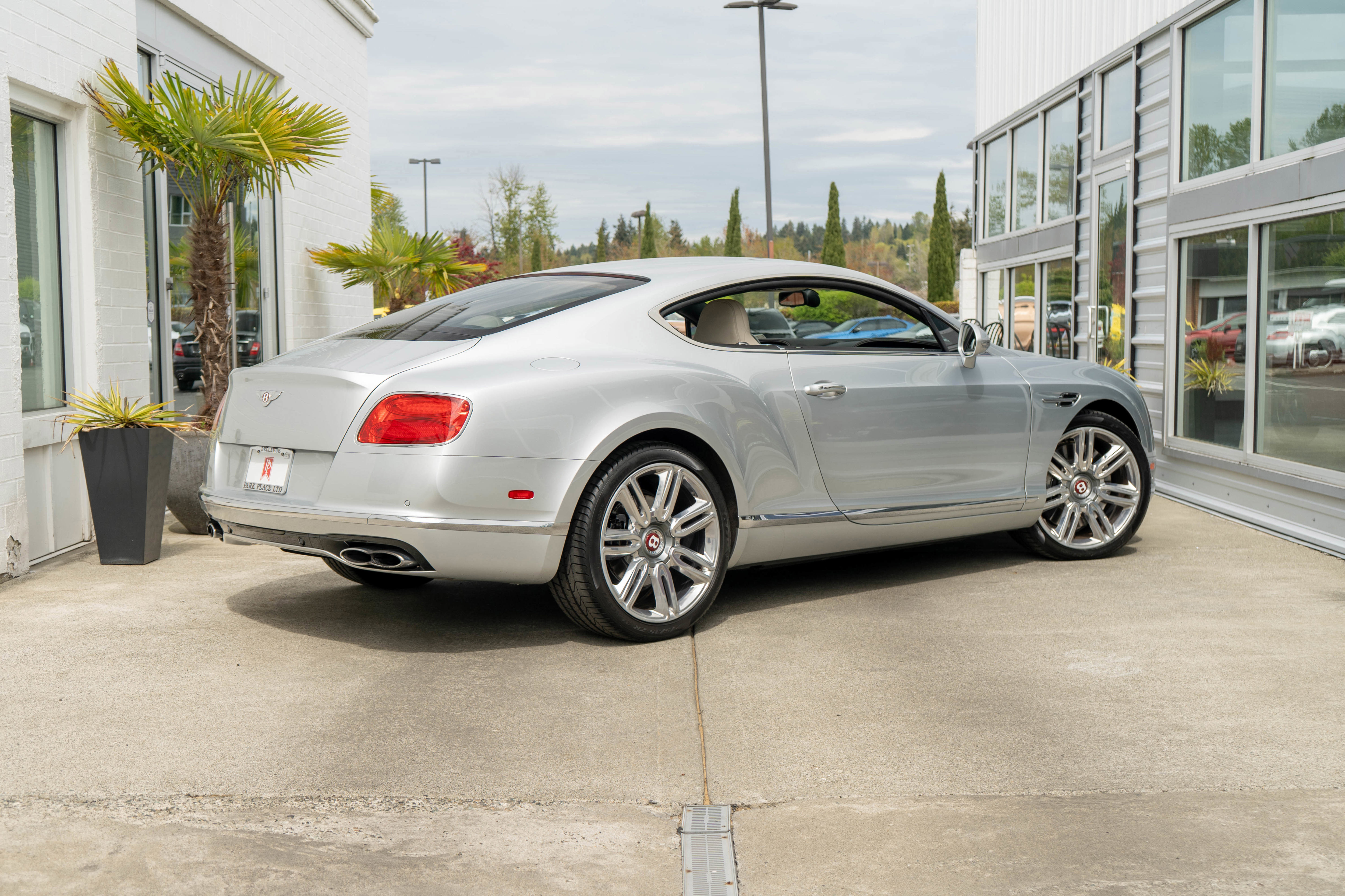 Used 2017 Bentley Continental GT AWD/4WD image 7