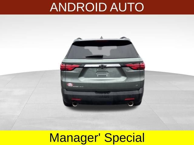 Used 2022 Chevrolet Traverse LT w/ LPO, Floor Liner Package image 6